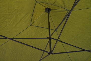 Skládací párty stan Cattara WATERPROOF, 3x3m, zelený