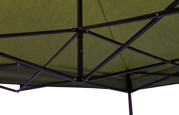 Skládací párty stan Cattara WATERPROOF, 3x3m, zelený