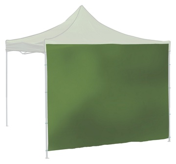 Bočnice párty stanu Cattara WATERPROOF, 2x3m, zelená