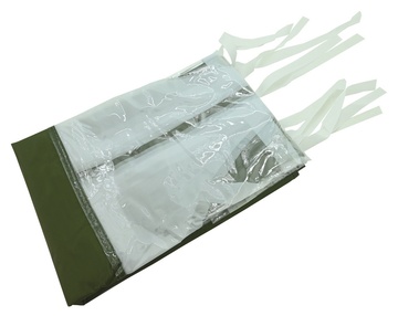 Bočnice párty stanu Cattara WINDOW WATERPROOF s okny, 2x3m, zelená