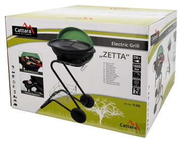 Elektrický gril Cattara ZETTA, pojízdný