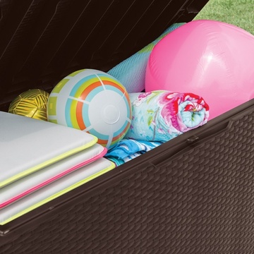 Úložná bedna Keter CAPRI STORAGE BOX 305 l - hnědá
