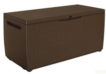 Úložná bedna Keter CAPRI STORAGE BOX 305 l - hnědá