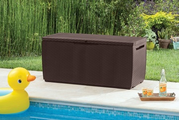 Úložná bedna Keter CAPRI STORAGE BOX 305 l - hnědá