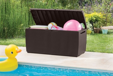 Úložná bedna Keter CAPRI STORAGE BOX 305 l - hnědá