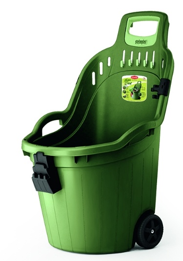 Zahradní vozík Helpy Stefanplast zelený - 50l