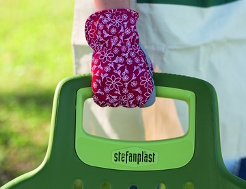 Zahradní vozík Helpy Stefanplast zelený - 50l
