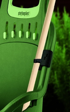 Zahradní vozík Helpy Stefanplast zelený - 50l