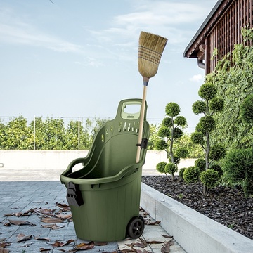 Zahradní vozík Helpy Stefanplast zelený - 50l