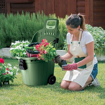 Zahradní vozík Helpy Stefanplast zelený - 50l