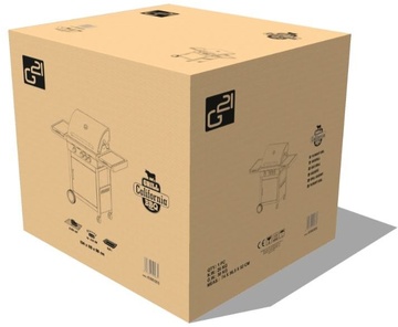 Plynový gril G21 California BBQ Premium line