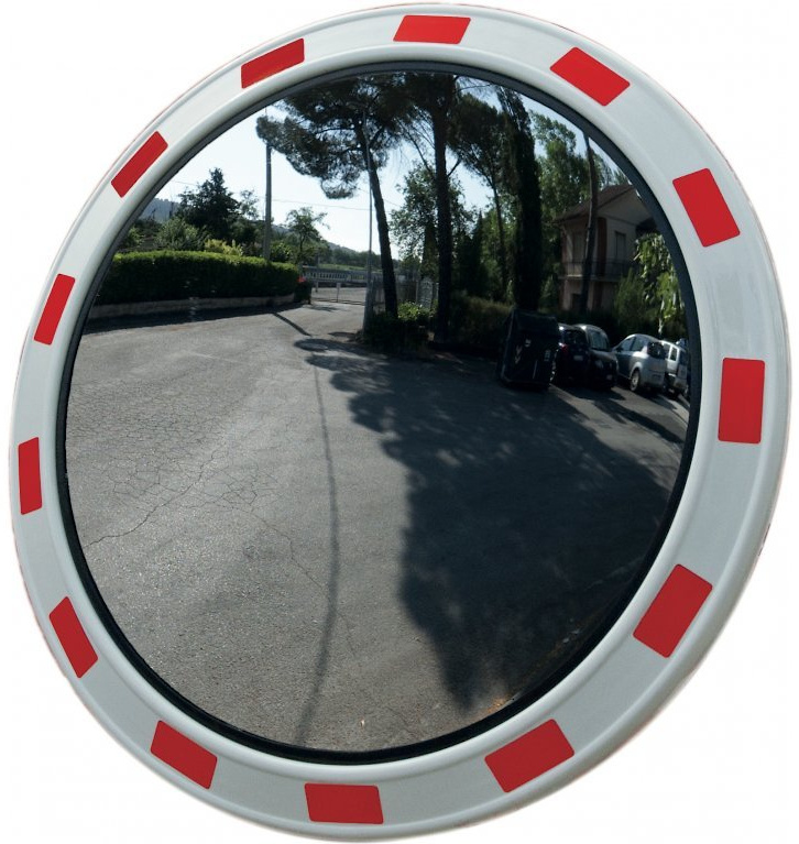 Dopravní zrcadlo průměr 900 mm