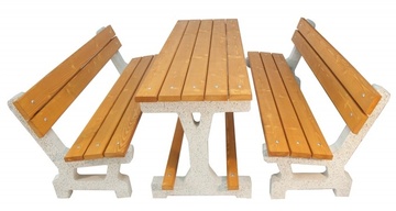 Betonový zahradní set GOLEM