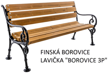 Venkovní litinový stůl Schönbrunn
