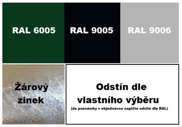 Zahradní stůl Park kov a dřevo