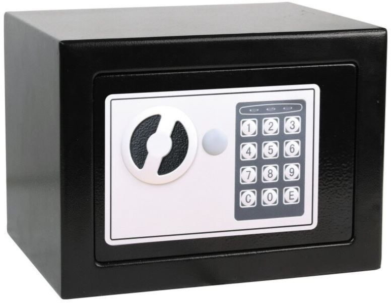 Digitální trezor G21 S-23ET(II), černý