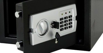 Digitální trezor G21 GA-25E, černý