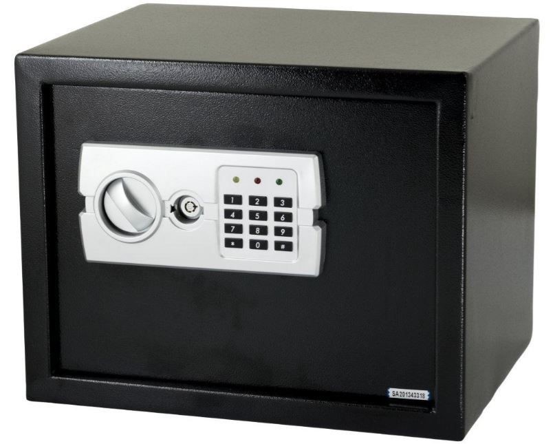 Digitální trezor G21 GA-E30, černý