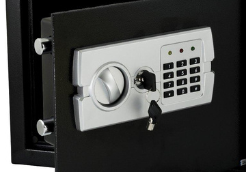 Digitální trezor G21 GA-E30, černý