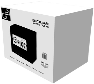Digitální trezor G21 GA-E30, černý