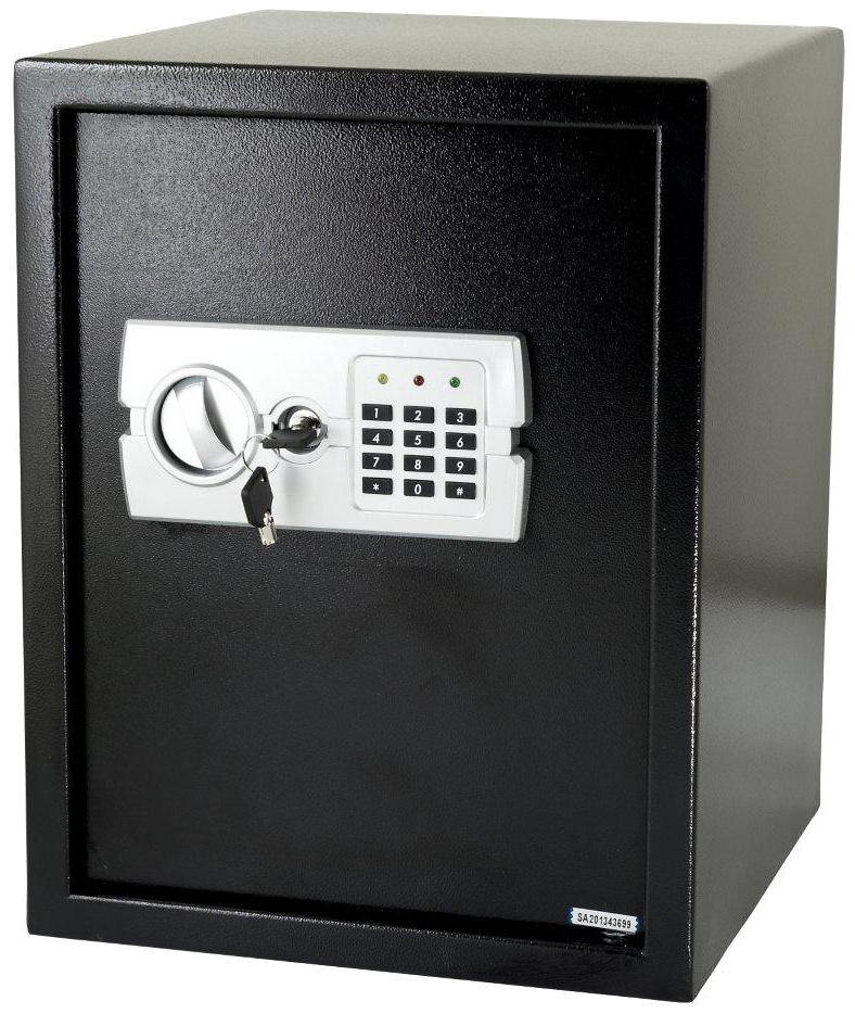 Digitální trezor G21 GA-E45, černý