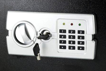 Digitální trezor G21 GA-E45, černý