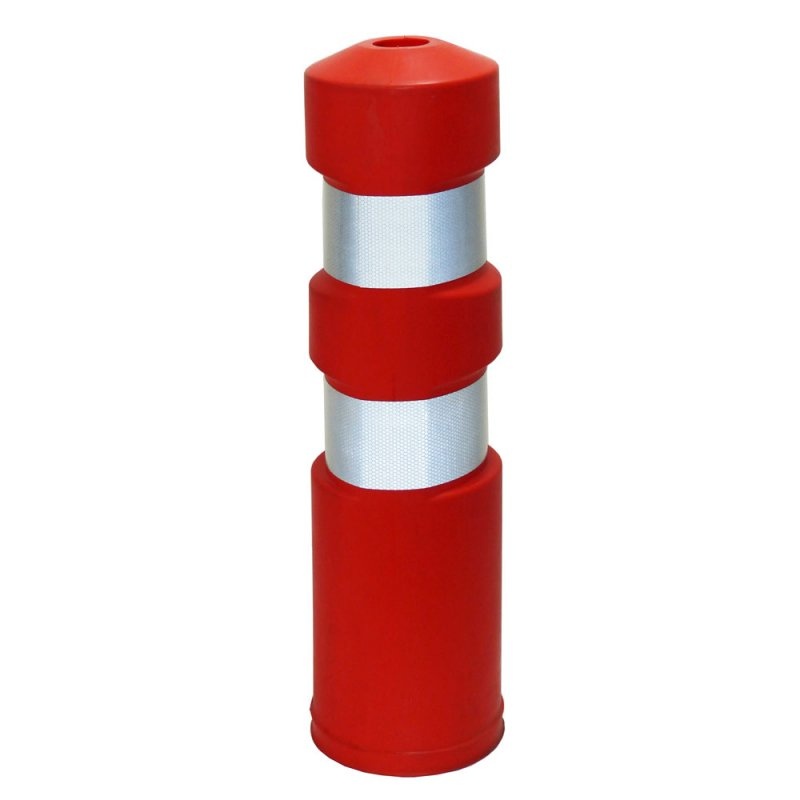 Parkovací sloupek s tvarovou pamětí 75x20 cm