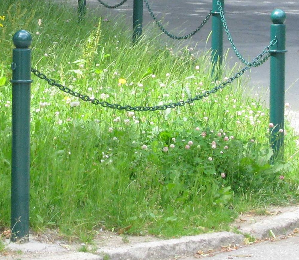 Spojovací oko pro parkovací sloupky