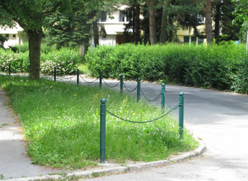 Parkovací sloupek ANTIK pevný k zabetonování