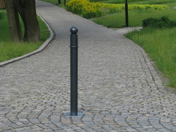 Parkovací sloupek SIMPLE sklopný