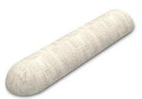 Parkovací zábrana pod kola automobilů, 100cm