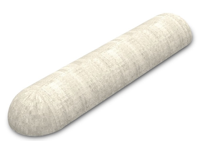 Parkovací zábrana pod kola automobilů, 190cm