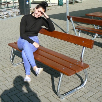 Parková lavička Dáša