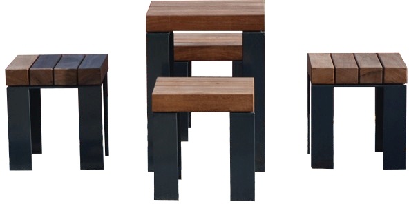 Zahradní set Taburet