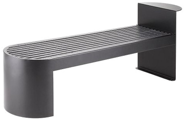 Kovová lavička Modular