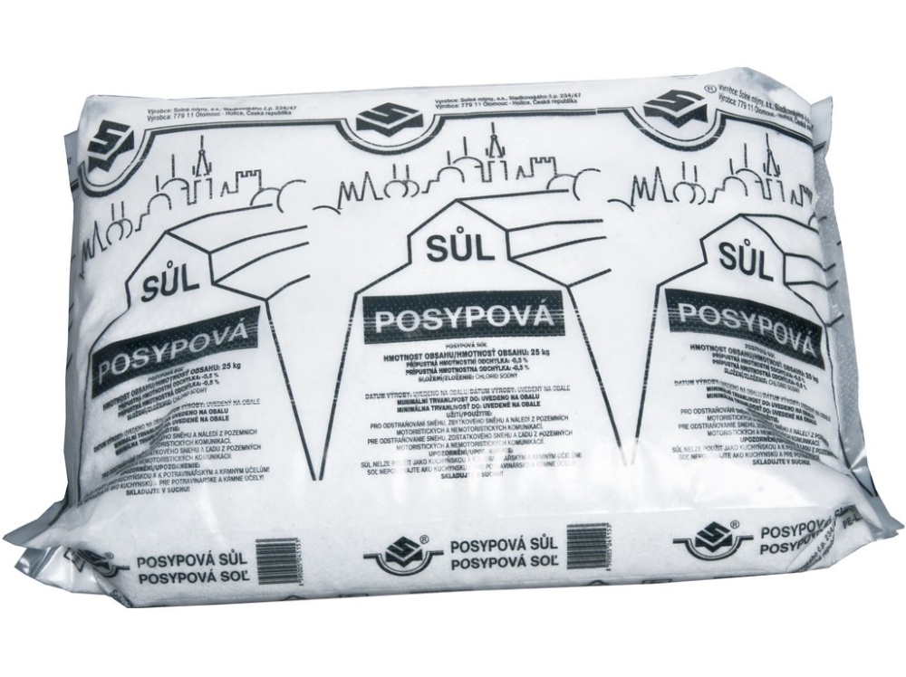 Posypová sůl 25kg