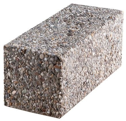 Betonová bočnice ke stojanu na kola - 1 ks