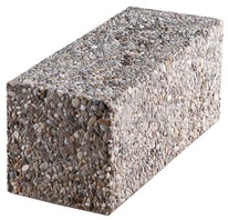 Betonová bočnice ke stojanu na kola - 1 ks