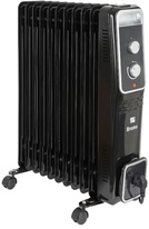 Olejový radiátor G21 BROMO, 11 žeber, černý