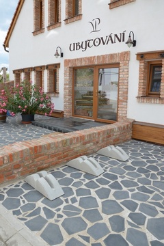 Betonový stojan SK1 na jízdní kolo