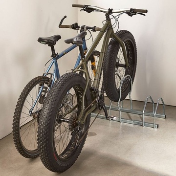 Stojan na 3 jízdní kola XL Fatbike - nastavitelný