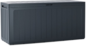 Zahradní úložný box PROSPERPLAST BOARDEBOX antracit 290l
