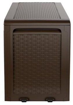 Zahradní úložný box Keter Samoa Rattan Box 270L hnědý