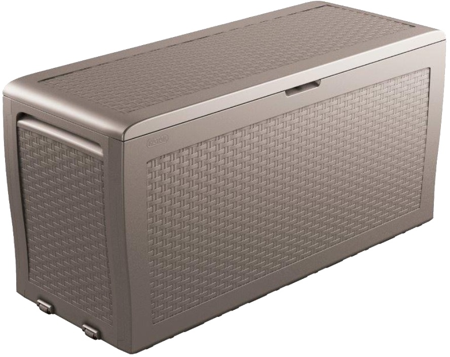 Zahradní úložný box Keter Samoa Rattan Box 270L cappuccino