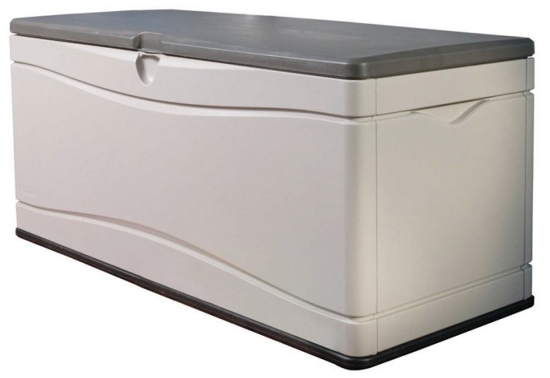 Úložný box na zahradu LIFETIME XXL šedý