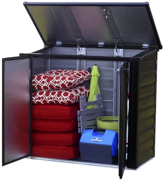 Úložný box na zahradu ARROW VERSA SHED 53 černý