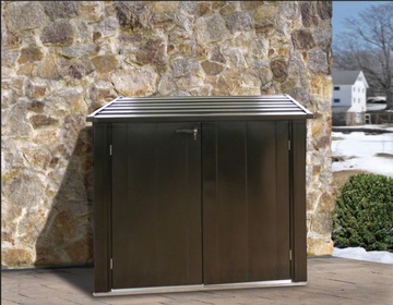 Úložný box na zahradu ARROW VERSA SHED 53 černý