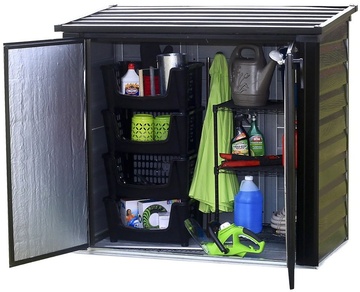 Úložný box na zahradu ARROW VERSA SHED 53 černý
