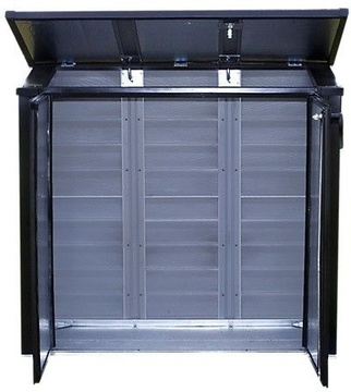Úložný box na zahradu ARROW VERSA SHED 53 černý
