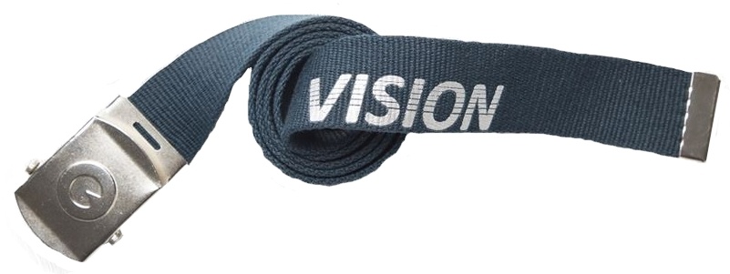 Textilní opasek Ardon VISION šedý 140 cm